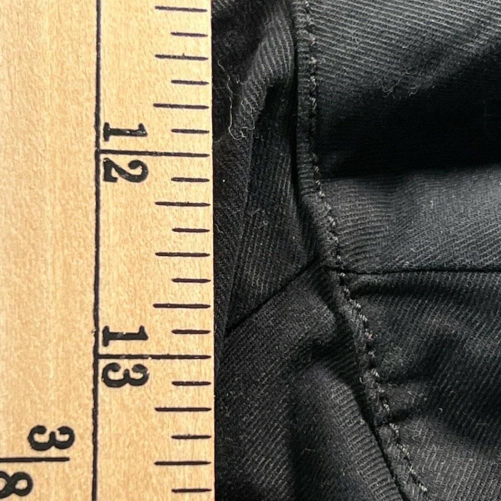 New Old Navy Pants Women's Plus 26 Short Pixie Mid-rise Black Casual Jea… - Picture 8 of 9